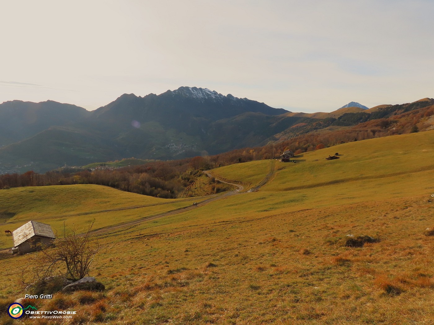 70 Ci abbassiamo alla strada agrosilvopastorale.JPG